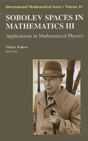 Carte Sobolev Spaces in Mathematics III Victor Isakov