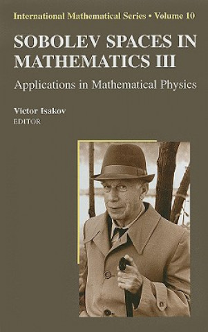 Livre Sobolev Spaces in Mathematics III Victor Isakov