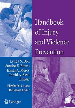 Kniha Handbook of Injury and Violence Prevention Lynda S. Doll