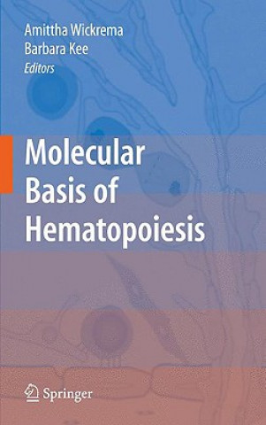 Livre Molecular Basis of Hematopoiesis Amittha Wickrema