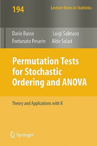 Könyv Permutation Tests for Stochastic Ordering and ANOVA Dario Basso