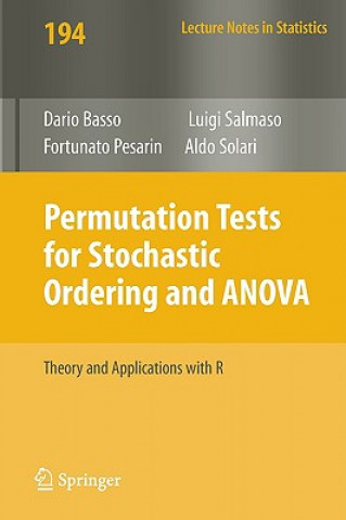 Buch Permutation Tests for Stochastic Ordering and ANOVA Dario Basso