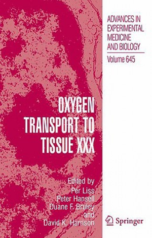 Book Oxygen Transport to Tissue XXX Per Liss