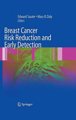 Kniha Breast Cancer Risk Reduction and Early Detection Edward Sauter