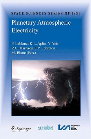 Könyv Planetary Atmospheric Electricity François Leblanc