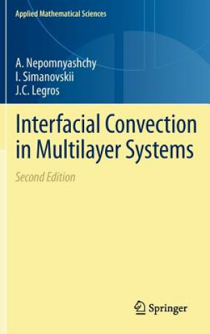 Carte Interfacial Convection in Multilayer Systems Alexander Nepomnyashchy