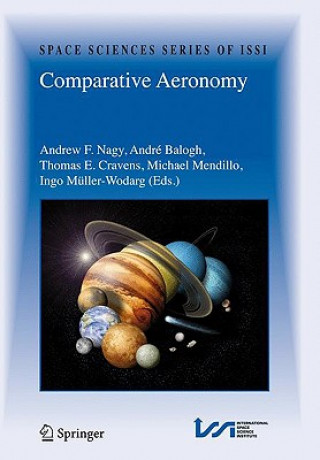 Könyv Comparative Aeronomy Andrew F. Nagy