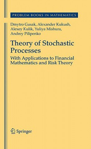 Kniha Theory of Stochastic Processes Dmytro Gusak