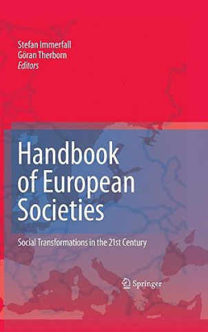 Kniha Handbook of European Societies Stefan Immerfall