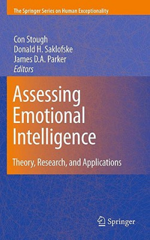 Könyv Assessing Emotional Intelligence Con Stough