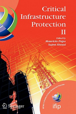 Book Critical Infrastructure Protection II Mauricio Papa