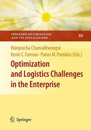 Book Optimization and Logistics Challenges in the Enterprise Wanpracha Chaovalitwongse