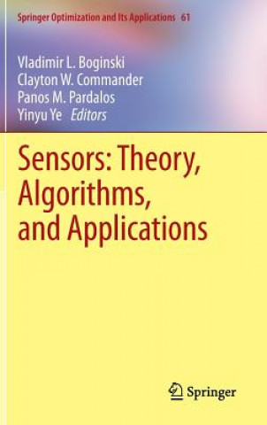 Kniha Sensors: Theory, Algorithms, and Applications Vladimir L. Boginski