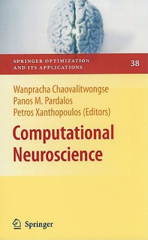 Kniha Computational Neuroscience Wanpracha Chaovalitwongse