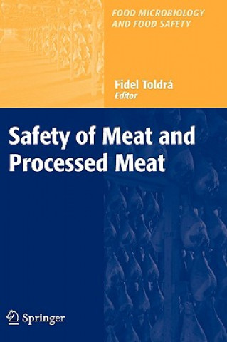 Kniha Safety of Meat and Processed Meat Fidel Toldrá