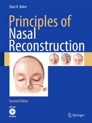 Kniha Principles of Nasal Reconstruction Shan R. Baker