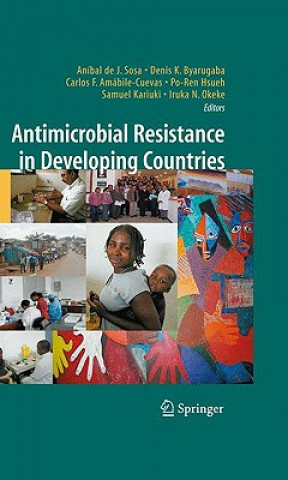 Kniha Antimicrobial Resistance in Developing Countries Aníbal de J. Sosa