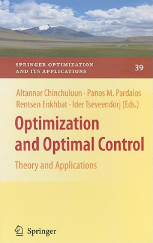 Kniha Optimization and Optimal Control Panos M. Pardalos