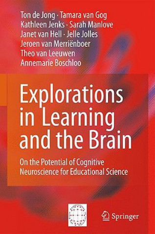 Kniha Explorations in Learning and the Brain Ton de Jong