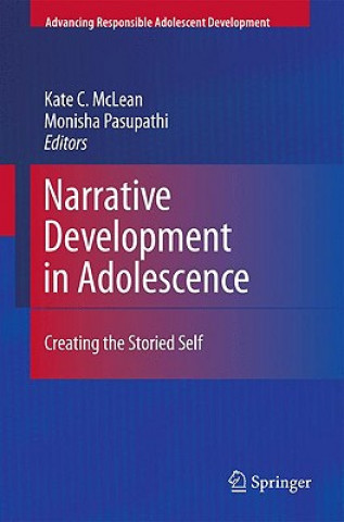 Książka Narrative Development in Adolescence Kate McLean