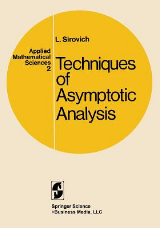 Carte Techniques of Asymptotic Analysis Lawrence Sirovich