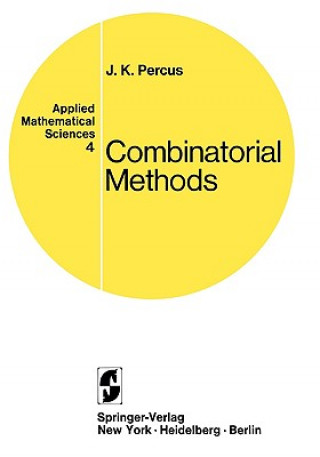 Knjiga Combinatorial Methods Jerome K. Percus