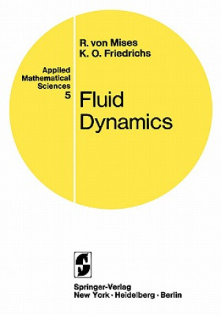 Kniha Fluid Dynamics Richard von Mises