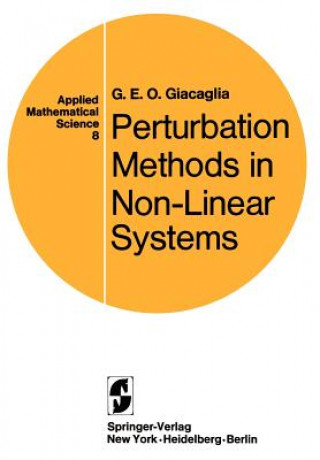 Kniha Perturbation Methods in Non-Linear Systems Georgio Eugenio Oscare Giacaglia