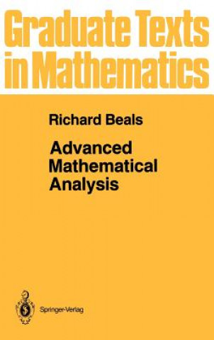 Kniha Advanced Mathematical Analysis Richard Beals