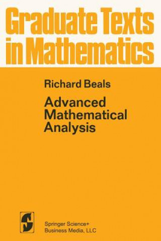 Книга Advanced Mathematical Analysis R. Beals