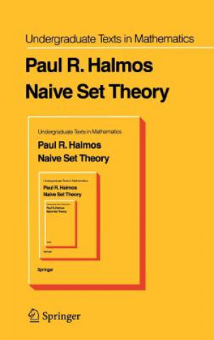 Könyv Naive Set Theory Paul R. Halmos