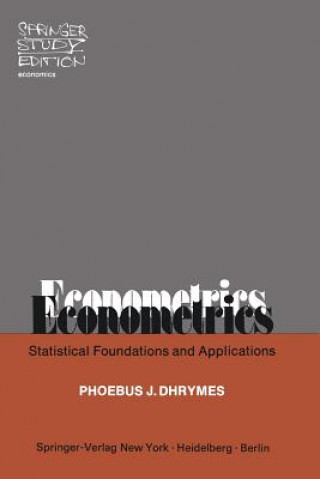 Carte Econometrics P. J. Dhrymes