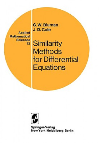 Carte Similarity Methods for Differential Equations G.W. Bluman