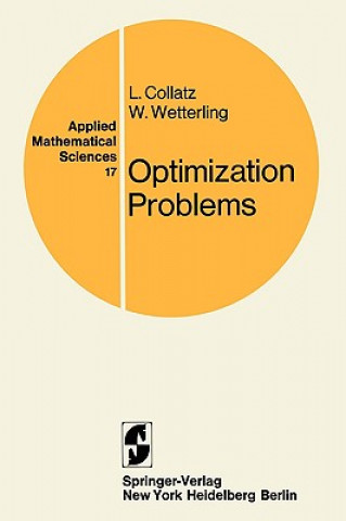 Könyv Optimization Problems L. Collatz