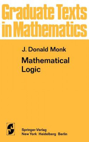 Kniha Mathematical Logic J.D. Monk