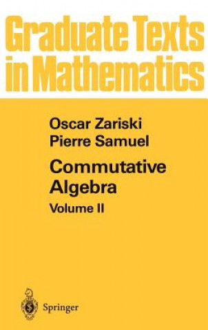 Kniha Commutative Algebra II Oscar Zariski