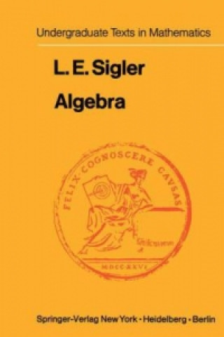 Kniha Algebra L.E. Sigler