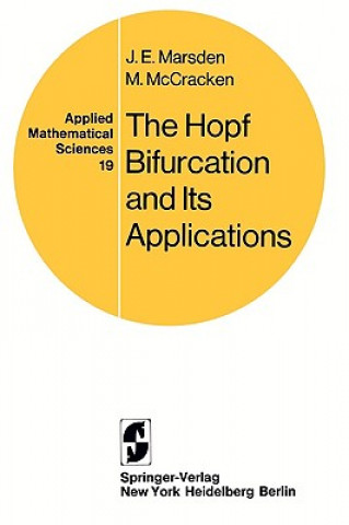 Kniha Hopf Bifurcation and Its Applications J. E. Marsden