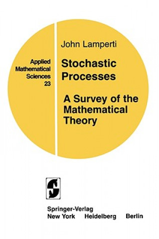Könyv Stochastic Processes J. Lamperti