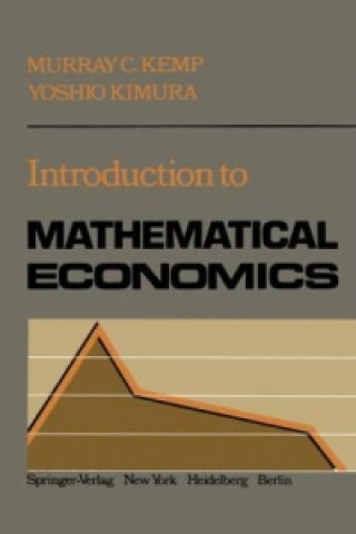 Książka Introduction to Mathematical Economics M.C. Kemp