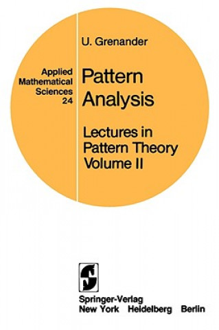 Kniha Lectures in Pattern Theory Ulf Grenander