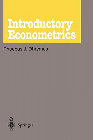 Kniha Introductory Econometrics P. J. Dhrymes