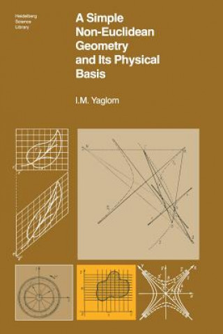 Kniha Simple Non-Euclidean Geometry and Its Physical Basis I.M. Yaglom