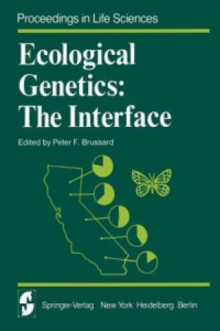 Книга Ecological Genetics P. F. Brussard