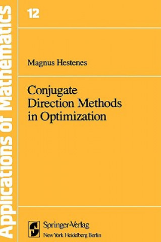 Könyv Conjugate Direction Methods in Optimization M.R. Hestenes