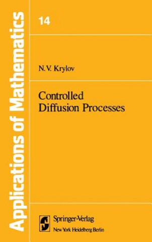 Kniha Controlled Diffusion Processes N.V. Krylov