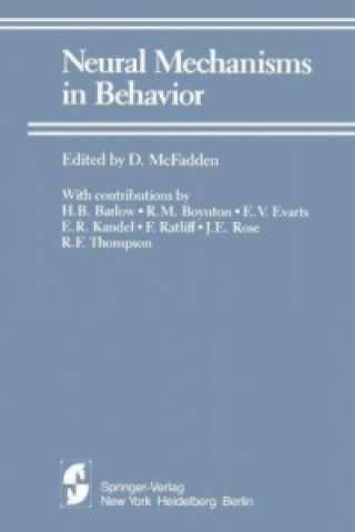 Carte Neural Mechanisms in Behavior H.B. Barlow
