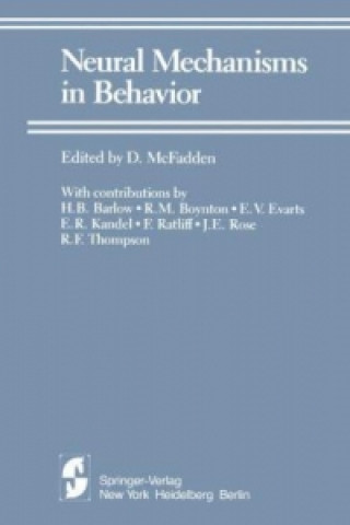 Kniha Neural Mechanisms in Behavior H.B. Barlow