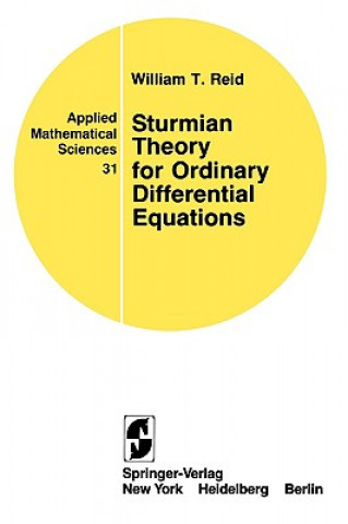 Boek Sturmian Theory for Ordinary Differential Equations William T. Reid