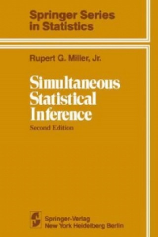 Carte Simultaneous Statistical Inference Rupert G. Jr. Miller